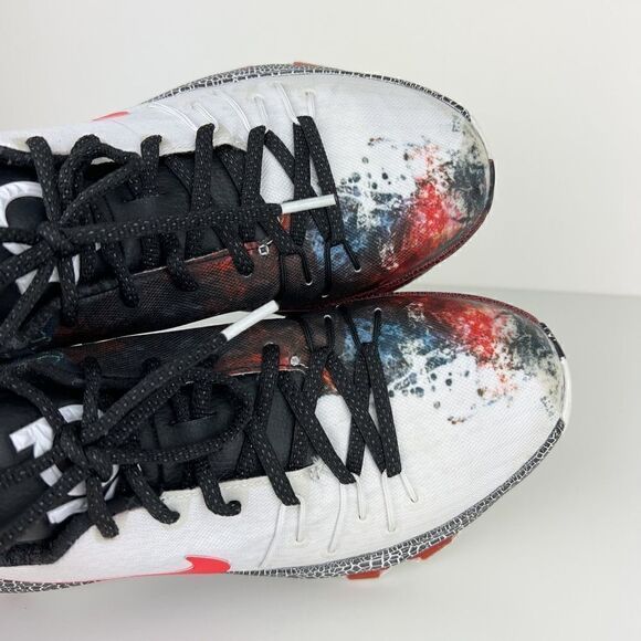 Nike KD 8 Xmas 824464-106 size 6Y Boys - Picture 7 of 10